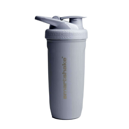 Smartshake Reforce Shaker Stainless Steel Grey, 900 Ml