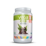 Vega One Frullato nutrizionale tutto in uno, proteine ​​vegetali, al gusto di cioccolato, 708 G