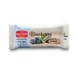 Organic chocolate-covered bar with blueberries, 82 gr, Leya's Oaties