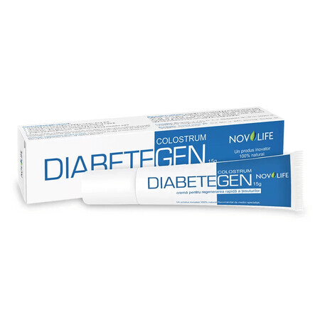 Crema per la rigenerazione dei tessuti diabetici, 15 g, Genoscope