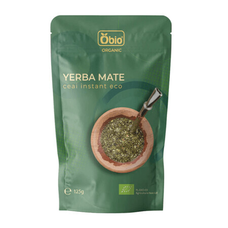 Tè istantaneo Bio Yerba Mate, 125 g, Obio