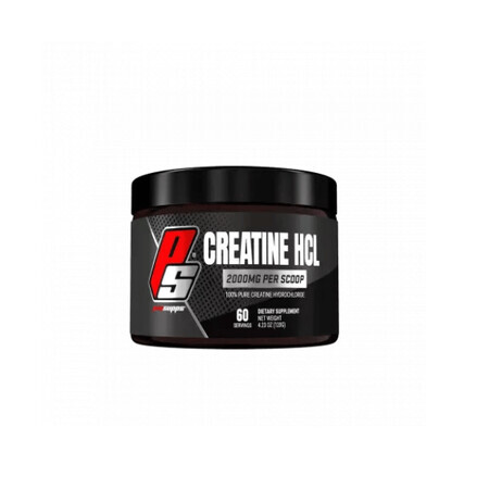 Creatina cloridrato HCL, 120 gr, Prosupps