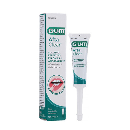 Aftaclear Kaugummi-Gel, 10 ml, Sunstar Gum