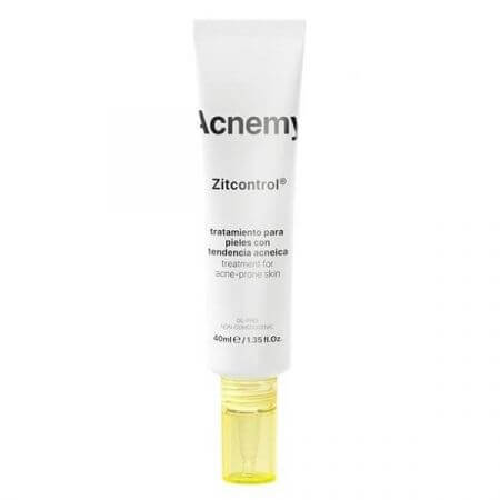 Crema pentru ten acneic cu niacinamide si acid salicilic Zitcontrol, 40 ml, Acnemy