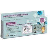 Langlebigkeit und Antiaging Kit Bioactive Q10 Gold + Bio Selen, 30 + 30 Tabletten, Pharma Nord