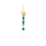 Pacifier chain, Beige puppy, Coccorito