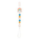 Pacifier chain, Rainbow, Coccorito