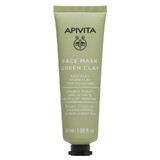 Maschera peeling profondo con argilla verde, 50 ml, Apivita