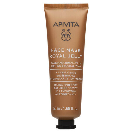 Straffende Maske mit Matcha-Milch, 50 ml, Apivita