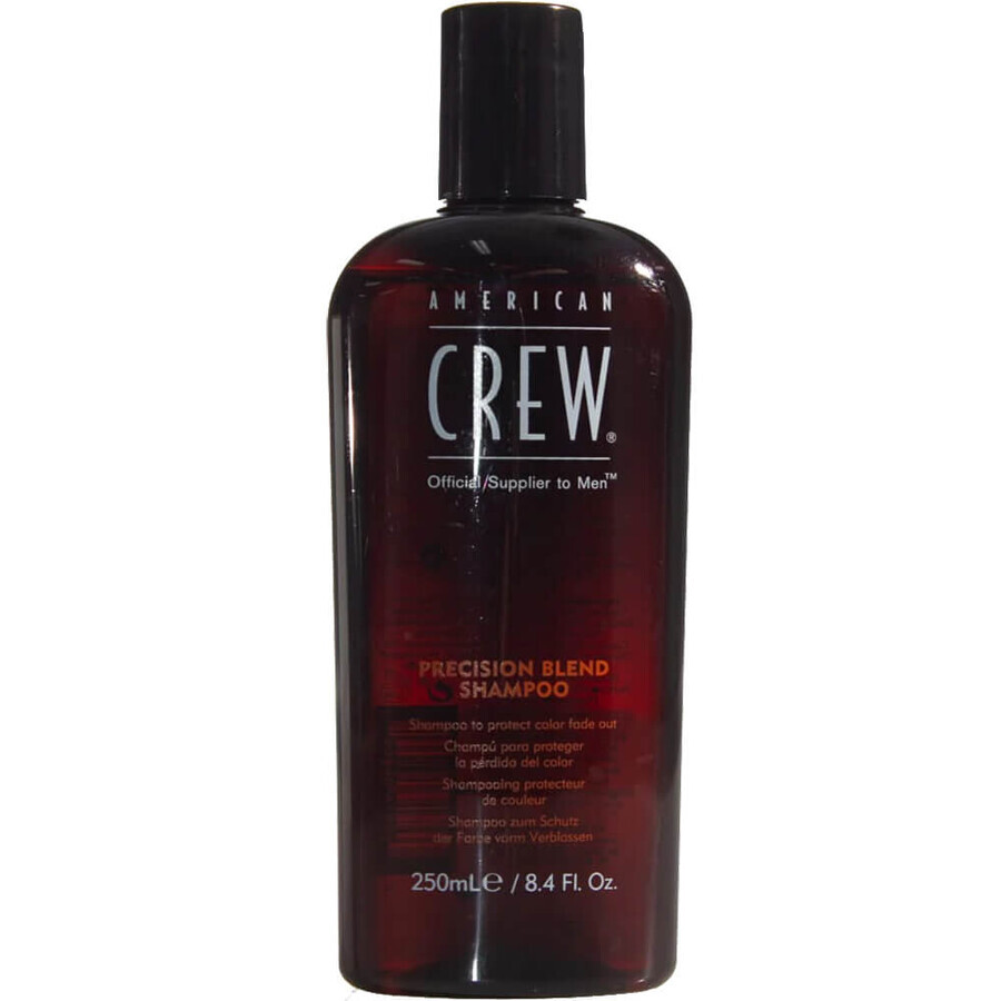 Champú masculino para cabello teñido Precision Blend, 250 ml, American Crew