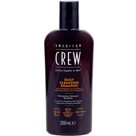 Shampoo per uomo Daily Cleansing, 250 ml, American Crew