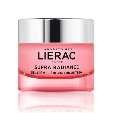 Lierac Supra Radiance - Crema Viso Antietà Antiossidante Pelle Secca, 50ml