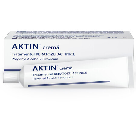 Cream for the treatment of actinic keratosis and cancer field Aktin, 30 ml, Solartium