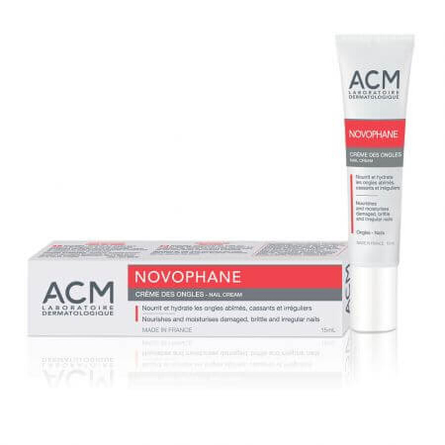 Crema per unghie Novophane, 15 ml, Acm