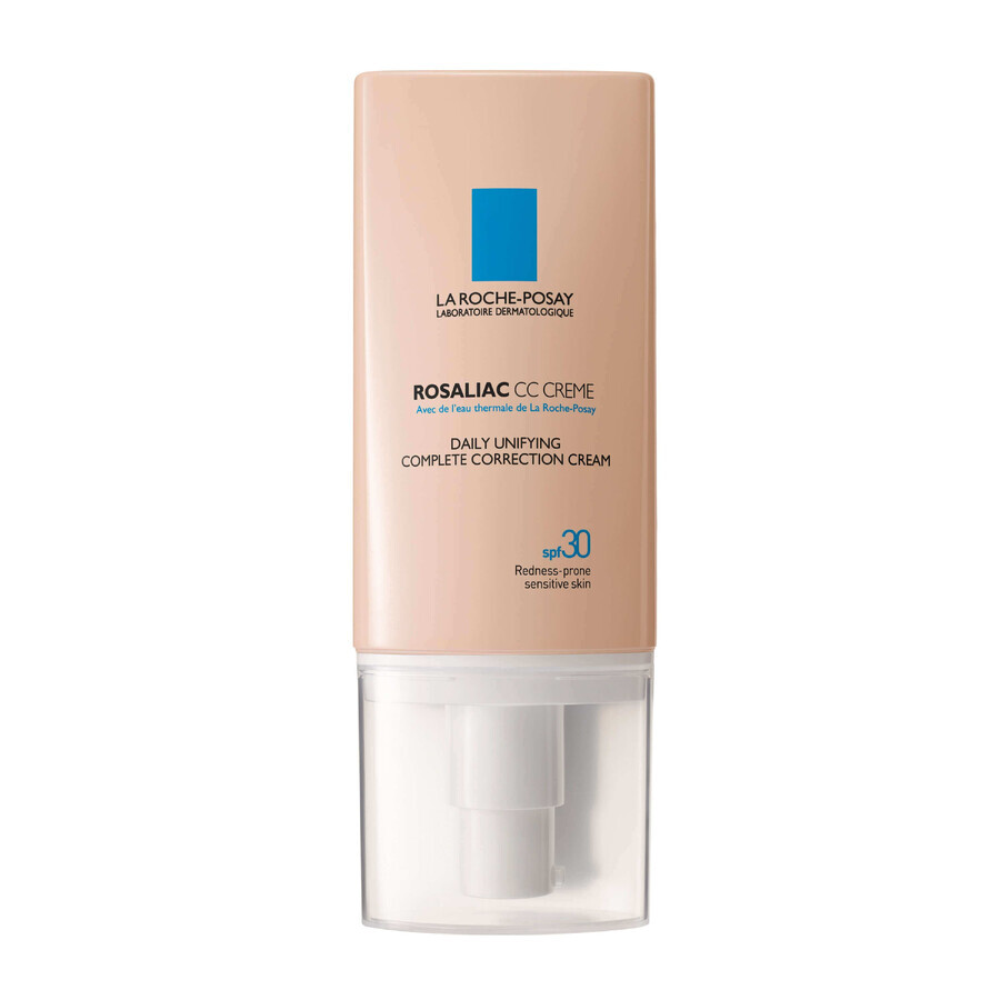 La Roche-Posay Rosaliac - Crema Antirossori Quotidiana Uniformante SPF30, 50ml