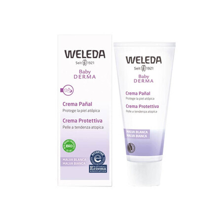 Baby Derma Crema Protettiva Malva Weleda 50ml