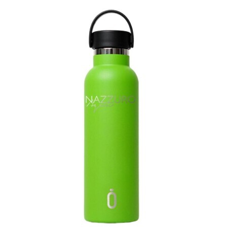 Runbott Sport Thermos, colore verde, 600 ml, Nazzuro