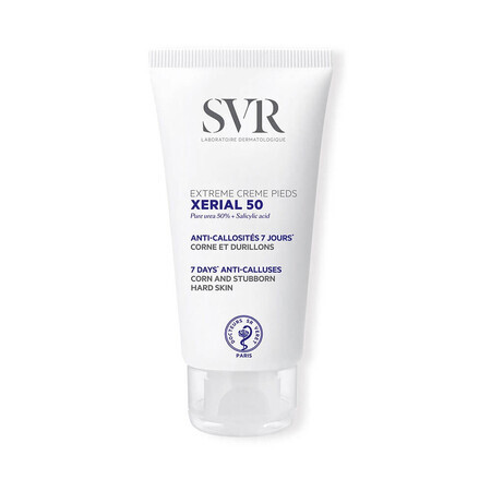 SVR Xérial - Extreme Crème Pieds Crema Piedi Anti-Callosità Tilomi Duroni, 50ml