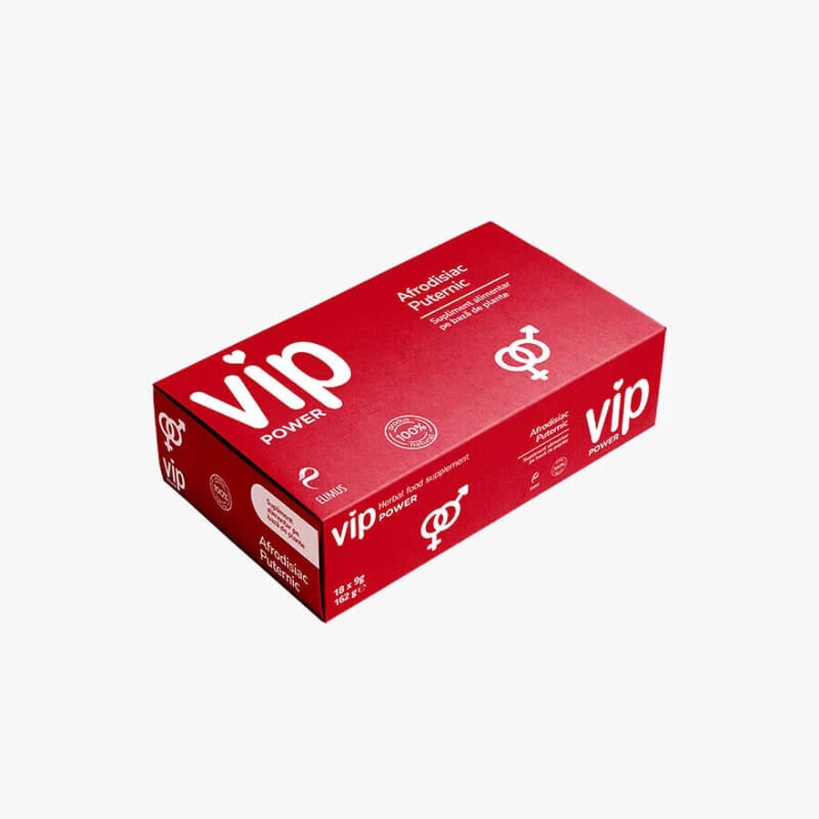 Vip Power afrodisiaco naturale, 2 dosi, Elimos