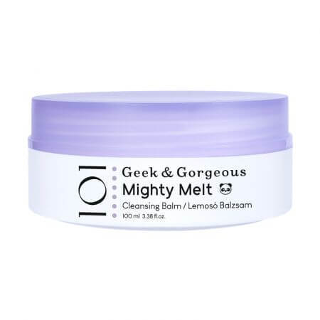 Mighty Melt Cleansing Gentle Cleansing Balm, 100 ml, Geek&amp;Gorgeous