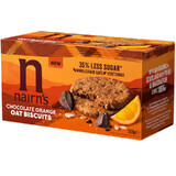 Whole oat biscuits with chocolate and orange, 200 g, Nairns