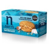 Whole oat biscuits with coconut and chia seeds, 200 g, Nairns