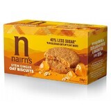 Whole oat biscuits with ginger, 200 g, Nairns