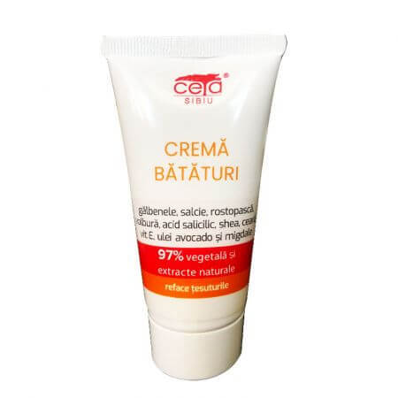 Crema contro i calli, 50 ml, Ceta Sibiu