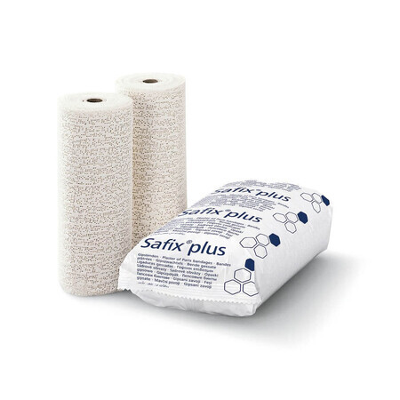 Safix Plus gaze en tissu, 12 x 2,7m, 2 pièces2, Hartmann