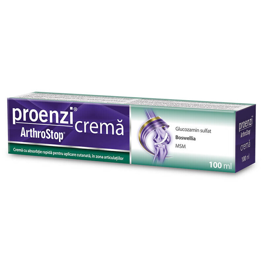 Proenzi ArthroStop Cream, 100 ml, Walmark