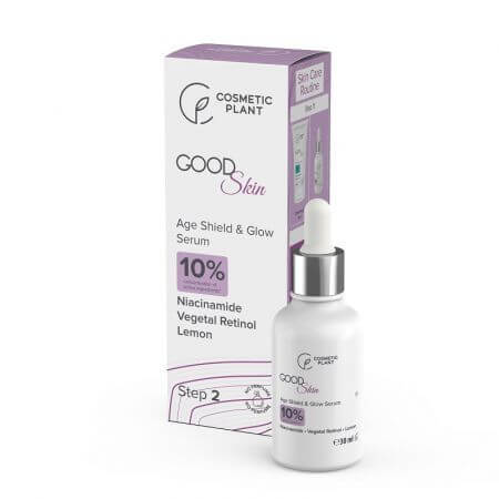 Age Shield & Glow Good Skin Serum, 30 ml, Pianta Cosmetica