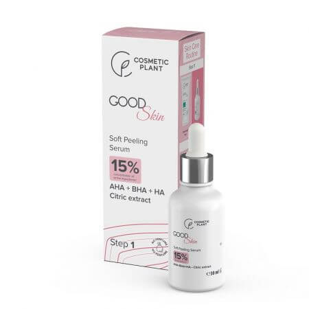 Siero esfoliante Good Skin, 30 ml, Cosmetic Plant