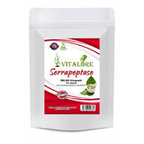 Serrapeptase, 250,000 IU, 100 capsules, Vitacure LTD