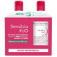 Soluzione micellare Sensibio H2O, 500 ml + 500 ml, Bioderma