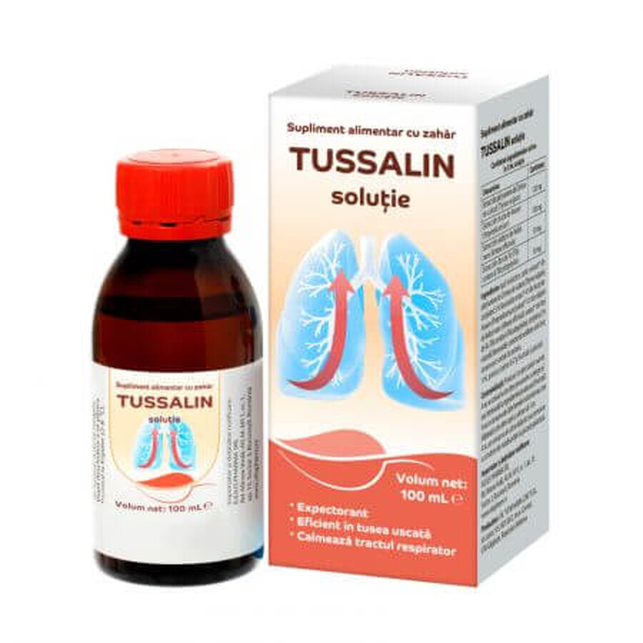 Tussalin solution, 100 ml, Vitapharm