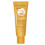 Crema di protezione solare tonalità chiara Photoderm Max Aquafluide SPF 50+, 40 ml, Bioderma