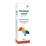 Nozalys relief nasal spray, 20 ml, Epsilon Health