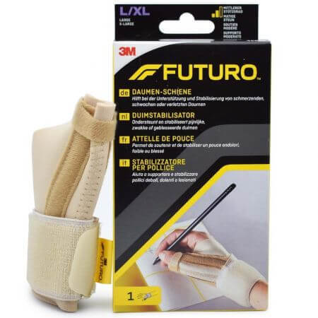 Adjustable thumb stabiliser, Futuro