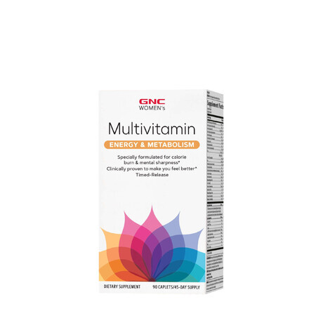 Women's Ultra Multivitamin Energy & Metabolism, 90 compresse, GNC