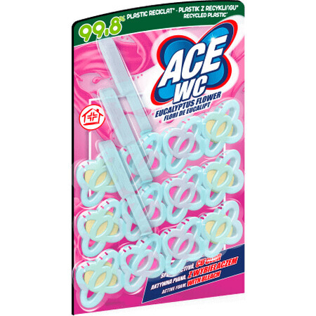 ACE Deodorante per WC Brezza Marina 3x48g, 3 pz