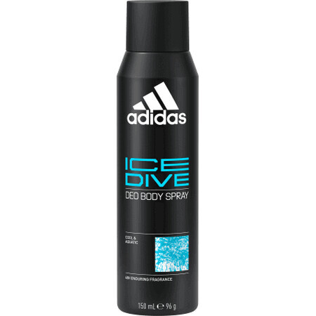 Adidas Deodorante immersione nel ghiaccio, 150 ml