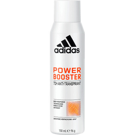 Adidas Deodorante potenziatore di potenza, 150 ml