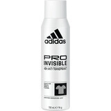 Adidas Deodorante pro invisibile da donna, 150 ml