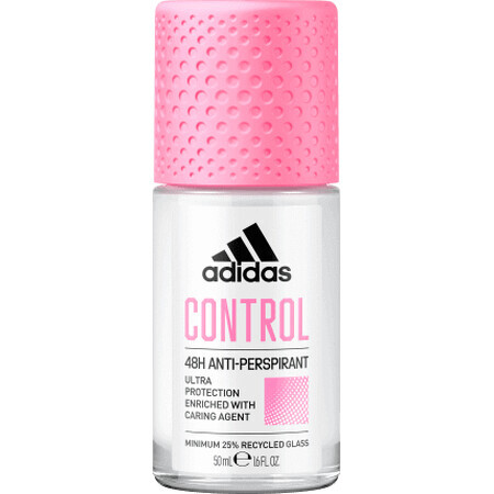 Adidas Deodorante roll-on da donna, 50 ml