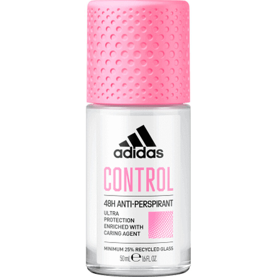 Adidas Deodorante roll-on da donna, 50 ml