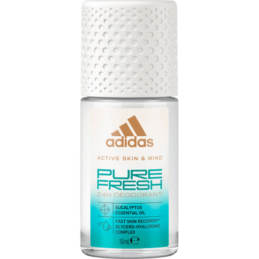 Adidas Deodorante roll-on puro fresco, 50 ml