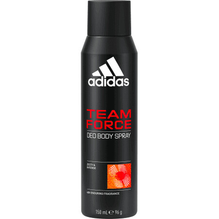 Adidas Deodorante Team Force, 150 ml