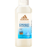 Gel doccia Adidas Deep Care, 400 ml