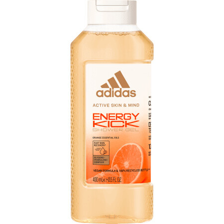 Adidas Gel de duș energy kick, 400 ml