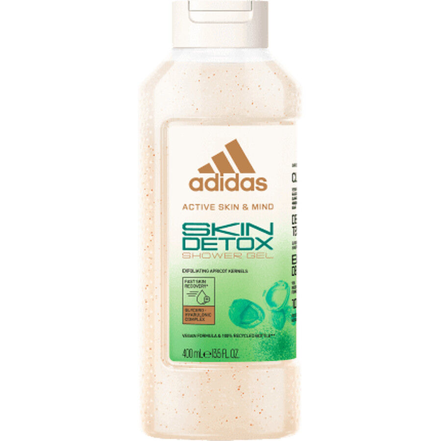 Gel doccia Adidas Skin Detox, 400 ml